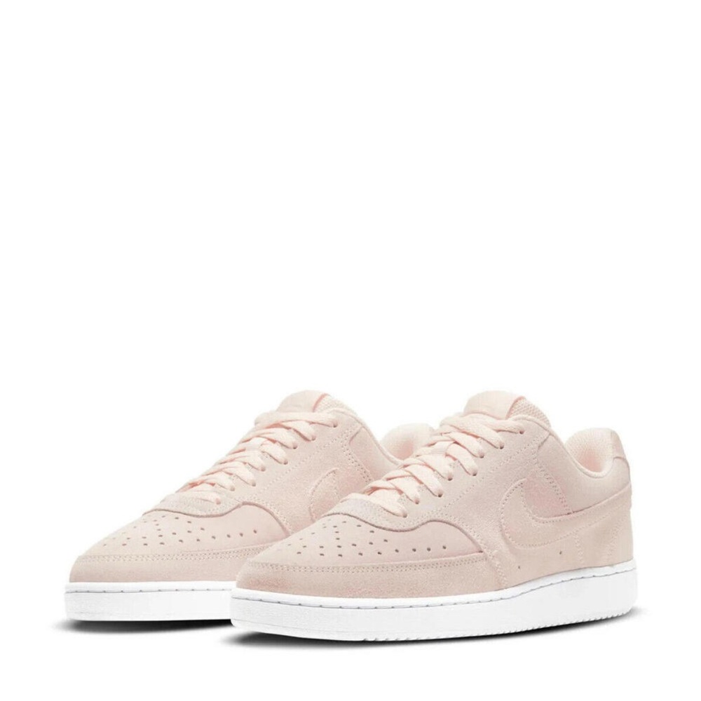 Nike Blush Suede Low-Tops